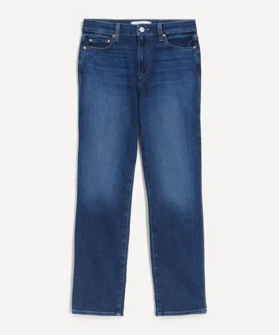 Paige Women's Cindy Straight Jeans In Kindred In Blue