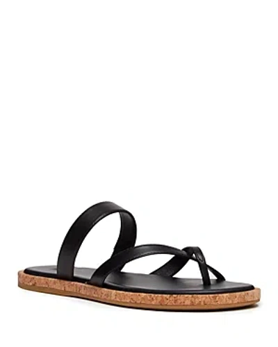 Paige Women's Dianne Strappy Slide Sandals In Black