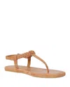 Paige Women's Drew Suede Sandal In Tofffee In Multi