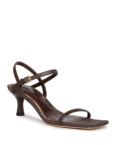 Paige Ella Ankle Strap Sandal In Brown