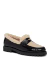PAIGE WOMEN'S ELLIS SHEARLING LOAFERS