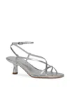 Paige Emeline Ankle Strap Sandal In White