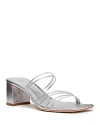 Paige Esme Slide Sandal In Silver