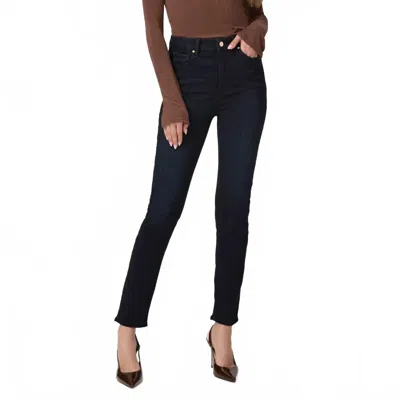 Paige Women's Gemma Skinny Jean In Enchanted In Black