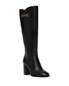 Paige Iris Knee High Boot In Black