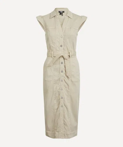 Paige Women's Jaxsyn Twill Midi Dress