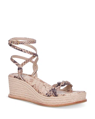 Paige Women's Joanna Wedge Sandals In Multi