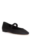 PAIGE WOMEN'S JOLIE RUCHED FLATS