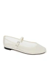 Paige Women's Josie Mesh Flats In Bone