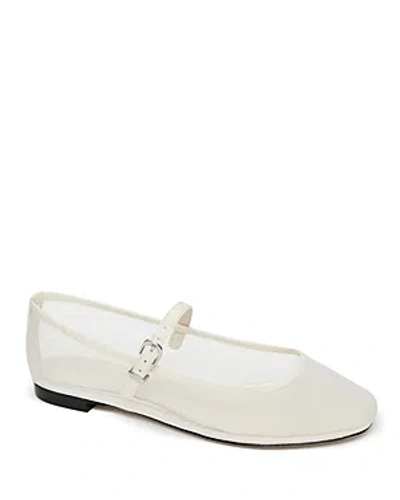 Paige Women's Josie Mesh Flats In White