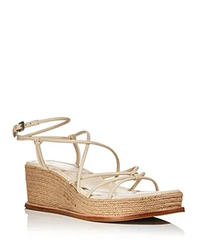 Paige Women's Julia Wedge Sandals In Bone