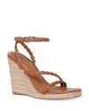 Paige Kelsey Ankle Strap Espadrille Platform Wedge Sandal