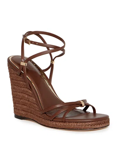 Paige Kylen Espadrille In Mahogany