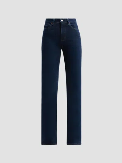 Paige Women's Laurel Canyon High-rise Bootcut Jeans In Blue