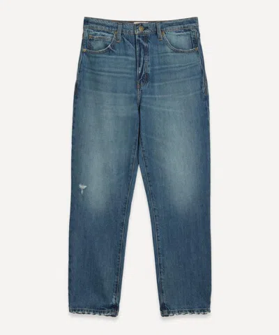 Paige Women's Le Mec Straight Leg Malibu Jeans