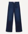 Paige Women's Leenah 32' Wide Leg Jeans In Praline