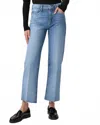 Paige Women's Leenah Ankle Jeans In Walk Of Fame In Blue