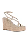 Paige Marlow Ankle Strap Espadrille Platform Wedge Sandal In Multi