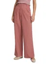PAIGE WOMEN'S MERANO HIGH-RISE WIDE-LEG PANTS