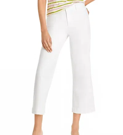 Paige Women's Nellie Culotte Pants In White