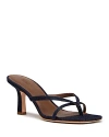 Paige Women's Noah Strappy High Heel Sandals In Dark Indigo