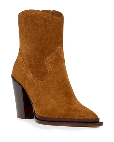 PAIGE WOMEN'S POSEY SUEDE ANKLE BOOTS