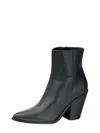 PAIGE WOMEN'S PRESLEY ANKLE BOOT IN BLACK