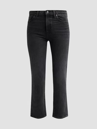 Paige Rush 34 Stevie Bootcut Jeans Rush In Black