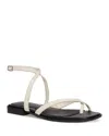 Paige Reese Ankle Strap Sandal In Multi
