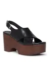 Paige Women's Reid Platform Sandals In Black