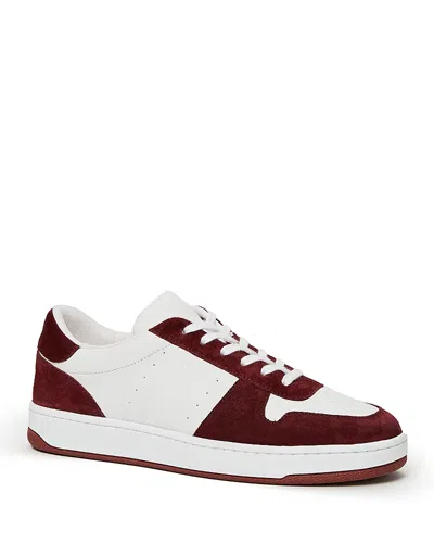 Paige Remy Sneaker In Burgundy