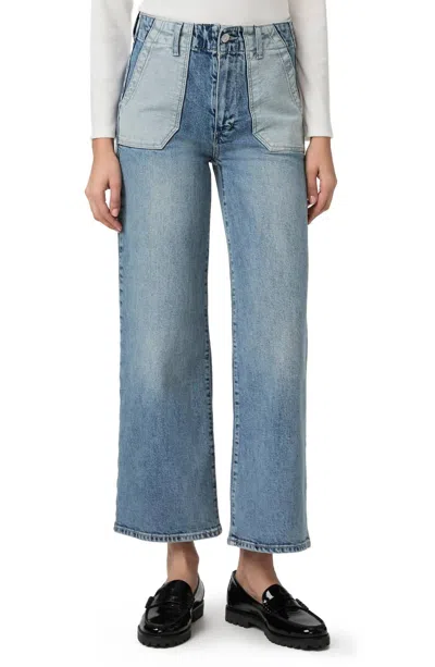 Paige Women's Sasha Ankle With Reverse Utility Pockets Jean In Saylor Distressed