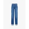 Paige Womens Sasha Stretch-denim Jeans