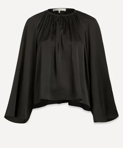 Paige Women's V-neck Shirred Blouse