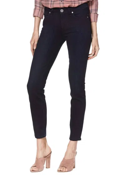 Paige Women's Verdugo Ankle Lana Jeans In Denim In Black