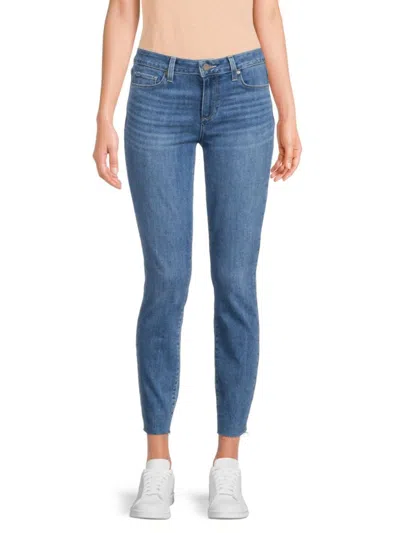 Paige Babies' Women's Verdugo Whiskered Jeans In Blue