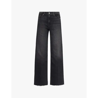 Paige Anessa In Viper Black Distressed