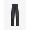 Paige Sasha In Viper Black Distressed