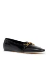Paige Wade Snip Toe Loafer In Black