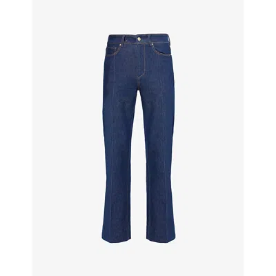 Paige Genevieve Flared Jeans In Anais