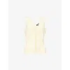 Paige Womens Ancona Lace-embroidery Silk Top Apricot Dust In Apricot Dust