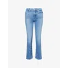 Paige Womens Buckingham Cindy Straight-leg Stretch-denim Jeans