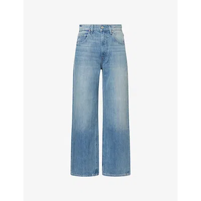 Paige Womens Clermont Cameron Ankle High-rise Denim Jeans