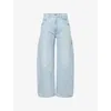 Paige Arellia Ankle Jeans With Wide Undone Hem In Fernanda