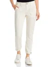 PAIGE WOMENS HIGH RISE CROP JOGGER JEANS