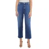 Paige Womens High-rise Denim Ankle Jeans