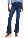 Paige Laurel Canyon High Waist Flare Jeans In Blue