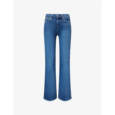 Paige Womens A Capella Laurel Canyon High-rise Stretch-denim Blend Jeans