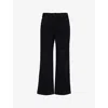 PAIGE WOMENS PAIGE ANESSA HIGH-RISE WIDE-LEG STRETCH-DENIM JEANS