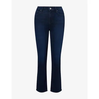 Paige Womens  Cindy Slim-leg Denim Jeans In The Forum